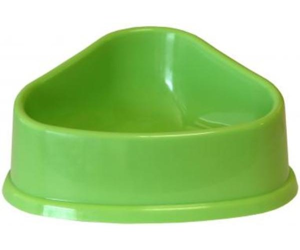 Happy Pet Миска для корма, 20х16х9 см