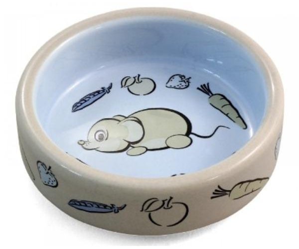 CB02 Миска "Triol" "Мышонок", 100 мл