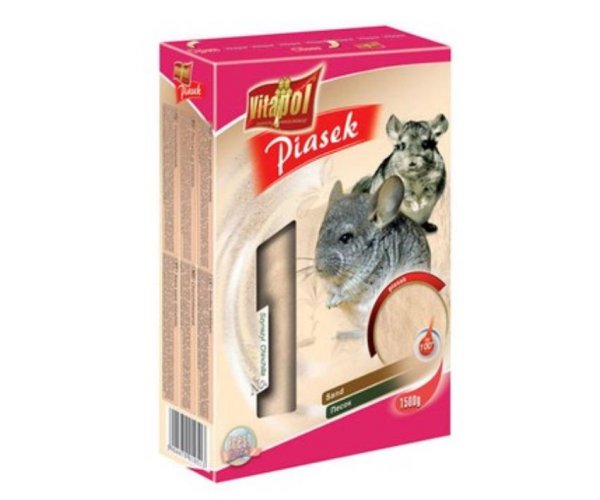 Vitapol Песок для шиншилл, 1,5 кг