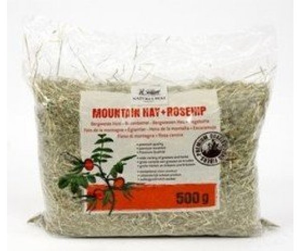 Natures Best Mountain Hay Rosehip