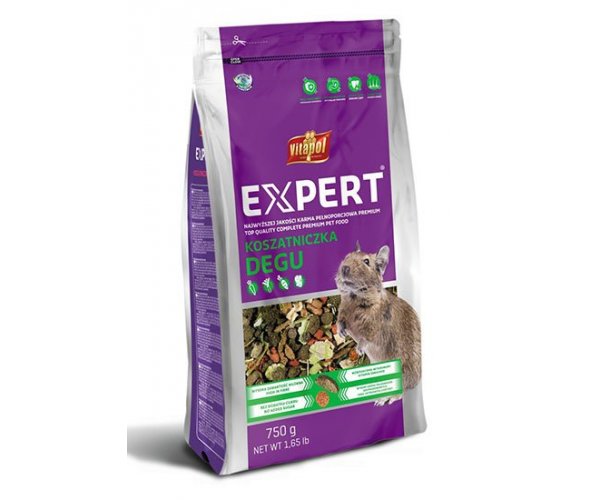 Vitapol Expert Корм для дегу, 750 г