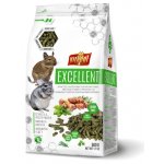 Vitapol Excellent Полнорационный корм для шиншилл и дегу, 500 г