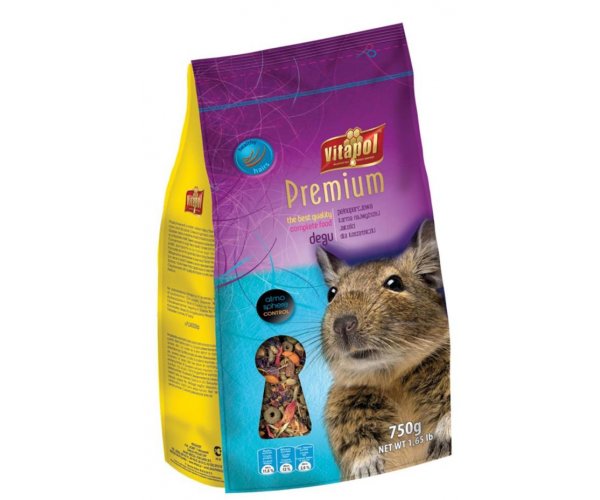 Vitapol Премиум Полнорационный корм для дегу