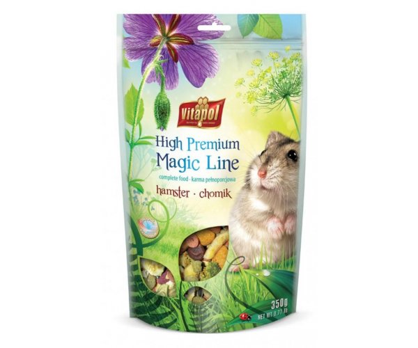 Vitapol Magic Line Полнорационный корм для хомяков