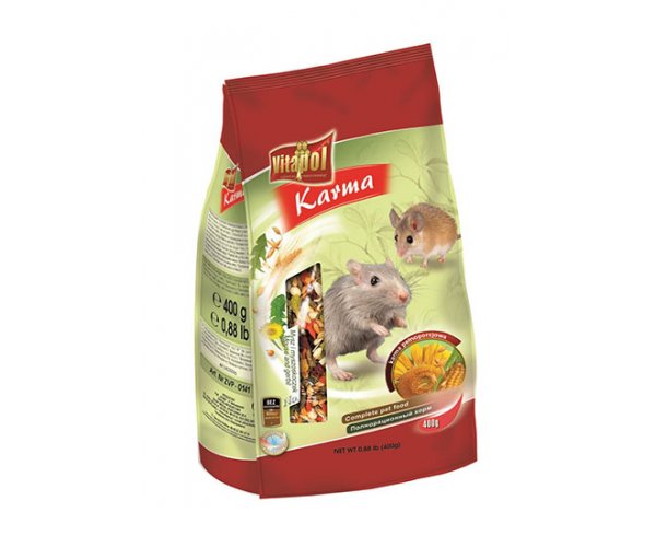 Vitapol Корм для хомяка "Karma", 400 г