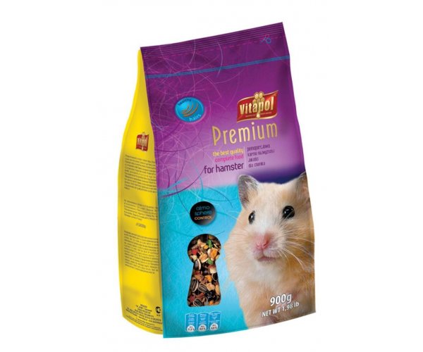 Vitapol Премиум Полнорационный корм для хомяков