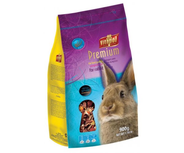 Vitapol Премиум Полнорационный корм для кролика