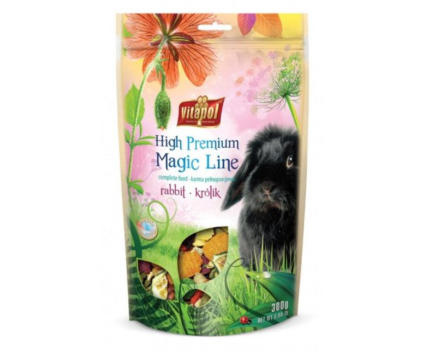 Vitapol Magic Line Полнорационный корм для кроликов