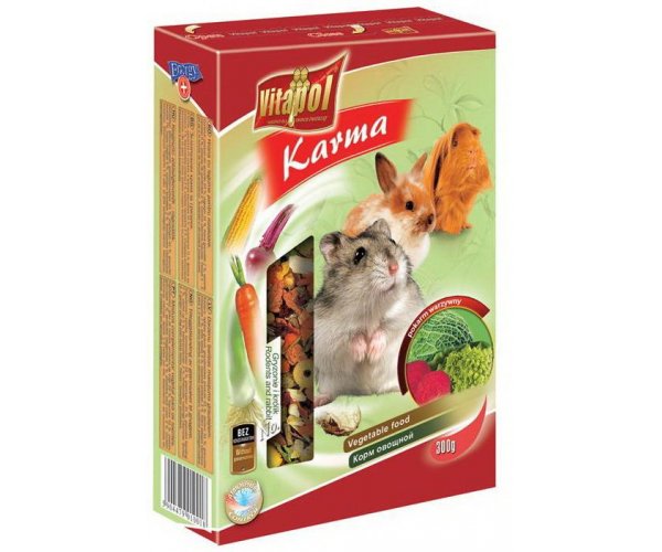 Vitapol Корм овощной для грызунов и кролика
