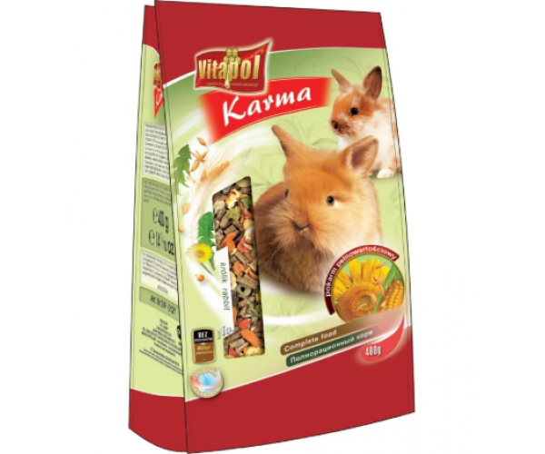 Vitapol Корм для кроликов, 400 г