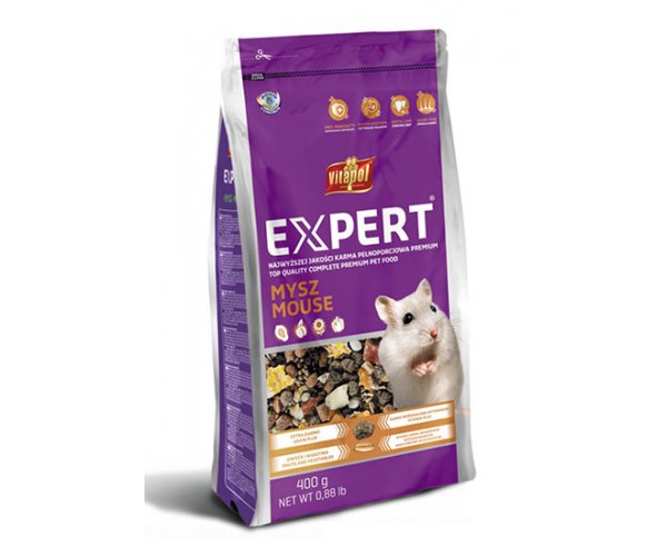 Vitapol Expert Корм для мышей и песчанок, 400 г