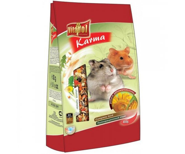 Vitapol Корм для мышей и песчанок, 400 г