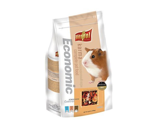 Vitapol Karma Economic Корм морских свинок, 1,2 кг