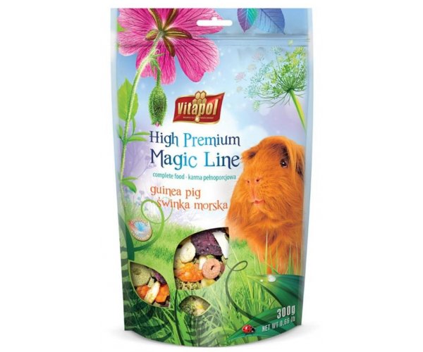 Vitapol Корм для морской свинки "Magic Line", 300 г