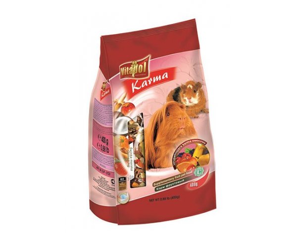 Vitapol Fruits Корм для морской свинки, 400 г