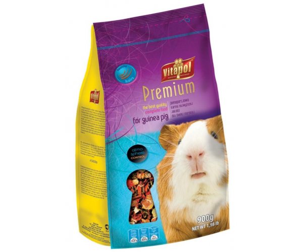 Vitapol Премиум Полнорационный корм для морских свинок