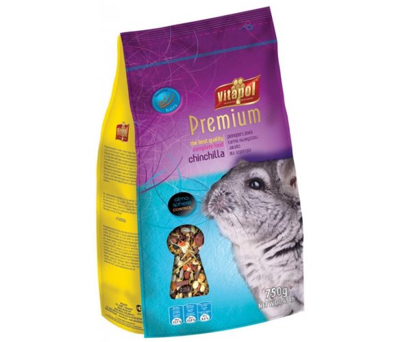 Vitapol Премиум Полнорационный корм для шиншилл