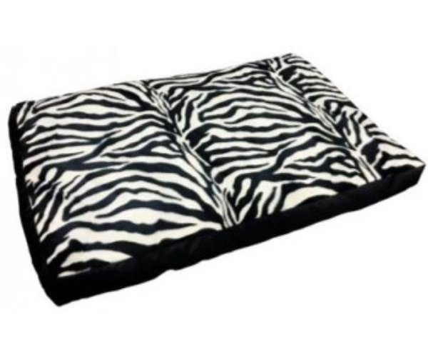 CLP Лежак со съемным чехлом "Зебра" для кошек