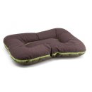 COMFY Подушка Arnold (коричневый/оливковый) для кошек