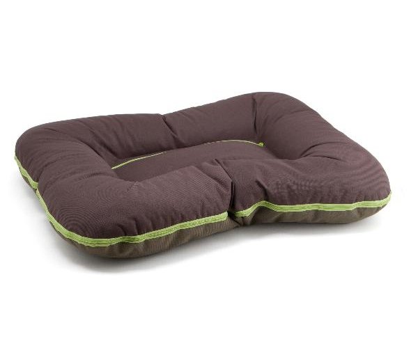 COMFY Подушка Arnold (коричневый/оливковый) для кошек