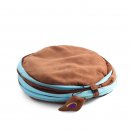 CT49 Лежанка-туннель для кошек, коричневая для кошек