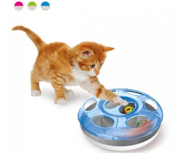 Георпласт Игрушка "Ufo" для кошек