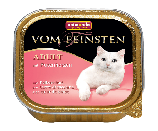 Vom Feinsten (с сердцем индейки) для кошек