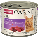 Carny Adult (с говядиной и ягненком) для кошек