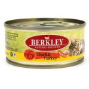 Консервы Berkley для кошек №6 (Утка с индейкой)