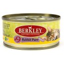 Консервы Berkley для кошек №9 (Кролик)