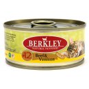 Консервы Berkley для кошек №12 (Говядина с олениной)