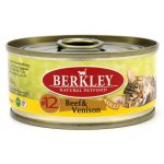 Berkley для кошек №12 (Говядина с олениной)