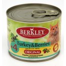 Консервы Berkley для кошек №4 (Индейка с лесными ягодами)