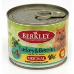 Berkley для кошек №4 (Индейка с лесными ягодами)
