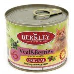 Berkley для кошек №6 (Телятина с лесными ягодами)