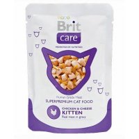 Brit Care Kitten Chicken Breast & Cheese Pouch