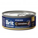Brit Premium by Nature для стерилизованных кошек (Перепелка)