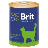 Brit Premium Cat (Говядина)