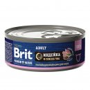 Brit Premium by Nature для взрослых кошек (Индейка и семена чиа)