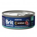 Brit Premium by Nature для кошек с чувствительным пищеварением (Ягненок)