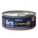 Brit Premium by Nature для кошек с чувствительным пищеварением (Индейка)
