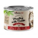 Chicopee Adult Cat (Паштет с домашней птицей и крабами) для кошек