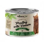 Chicopee Adult Cat (Паштет с домашней птицей и олениной)