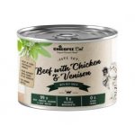 Chicopee Kitten (Паштет с говядиной, курицей и олениной)