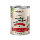 Chicopee Adult Cat (Паштет с домашней птицей и крабами) для кошек