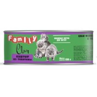 Clan Family Паштет из телятины для котят