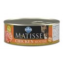 Консервы Farmina Matisse Cat Mousse Chicken, 85 г