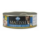 Консервы Farmina Matisse Cat Mousse Codfish, 85 г