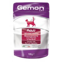 Gemon Pouch Cat Adult Beef/Veg