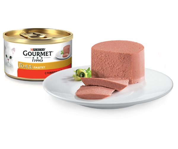 Gourmet Gold (Паштет с говядиной)